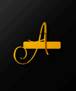 Fancy Curves Monogram