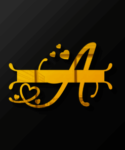 New Fancy Times Monogram