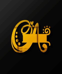 Royal Cursive Monogram