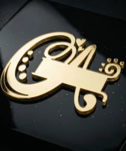 Royal Cursive Monogram