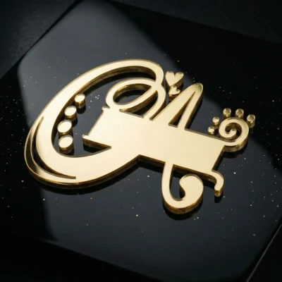 Royal Cursive Monogram