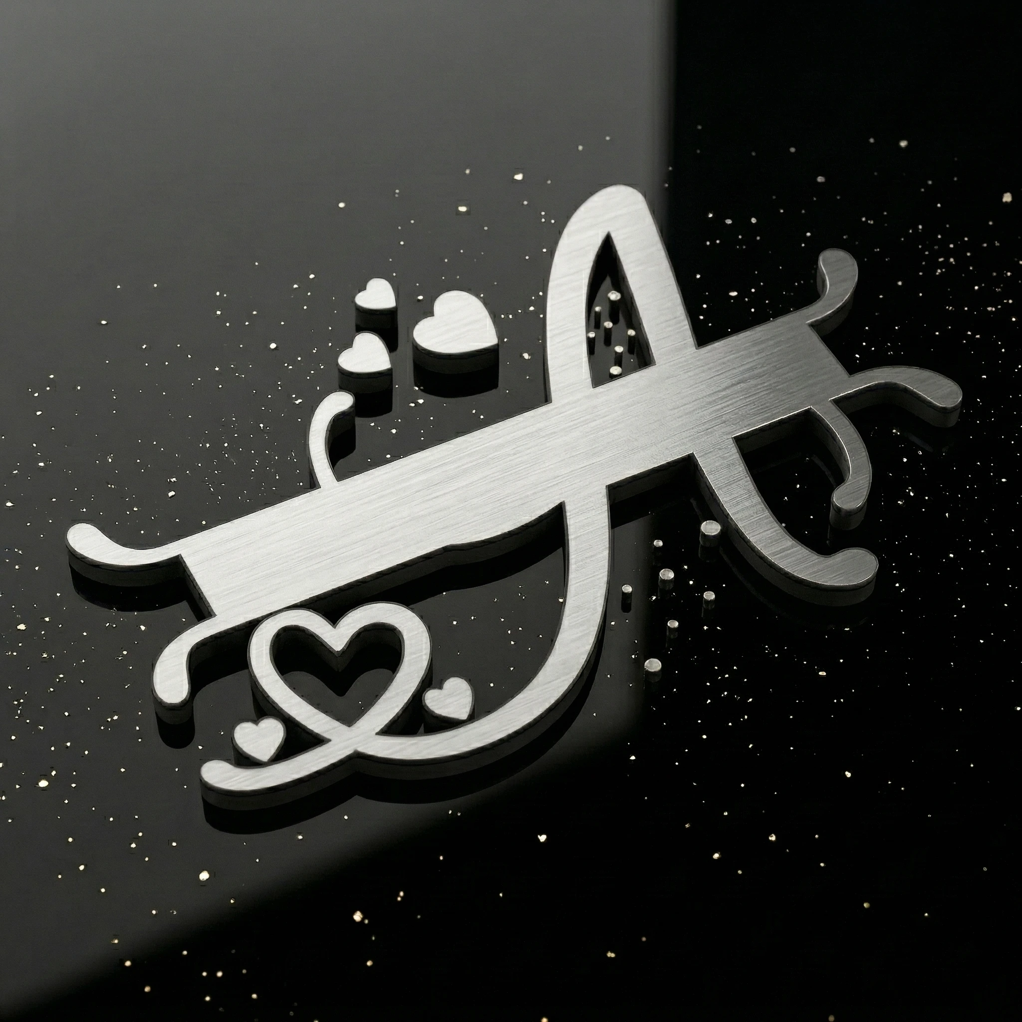 gold-romantic-hearts