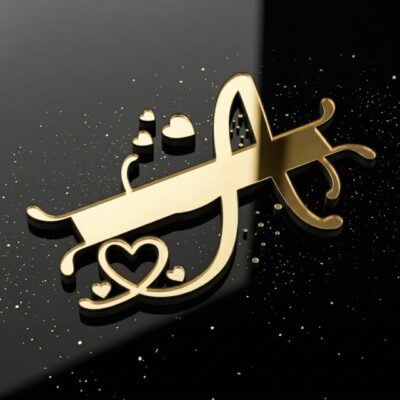 New Fancy Times Monogram