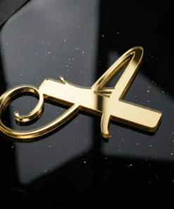 Fancy Curves Monogram