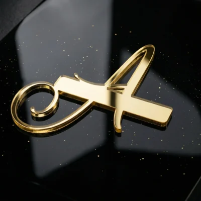 Fancy Curves Monogram